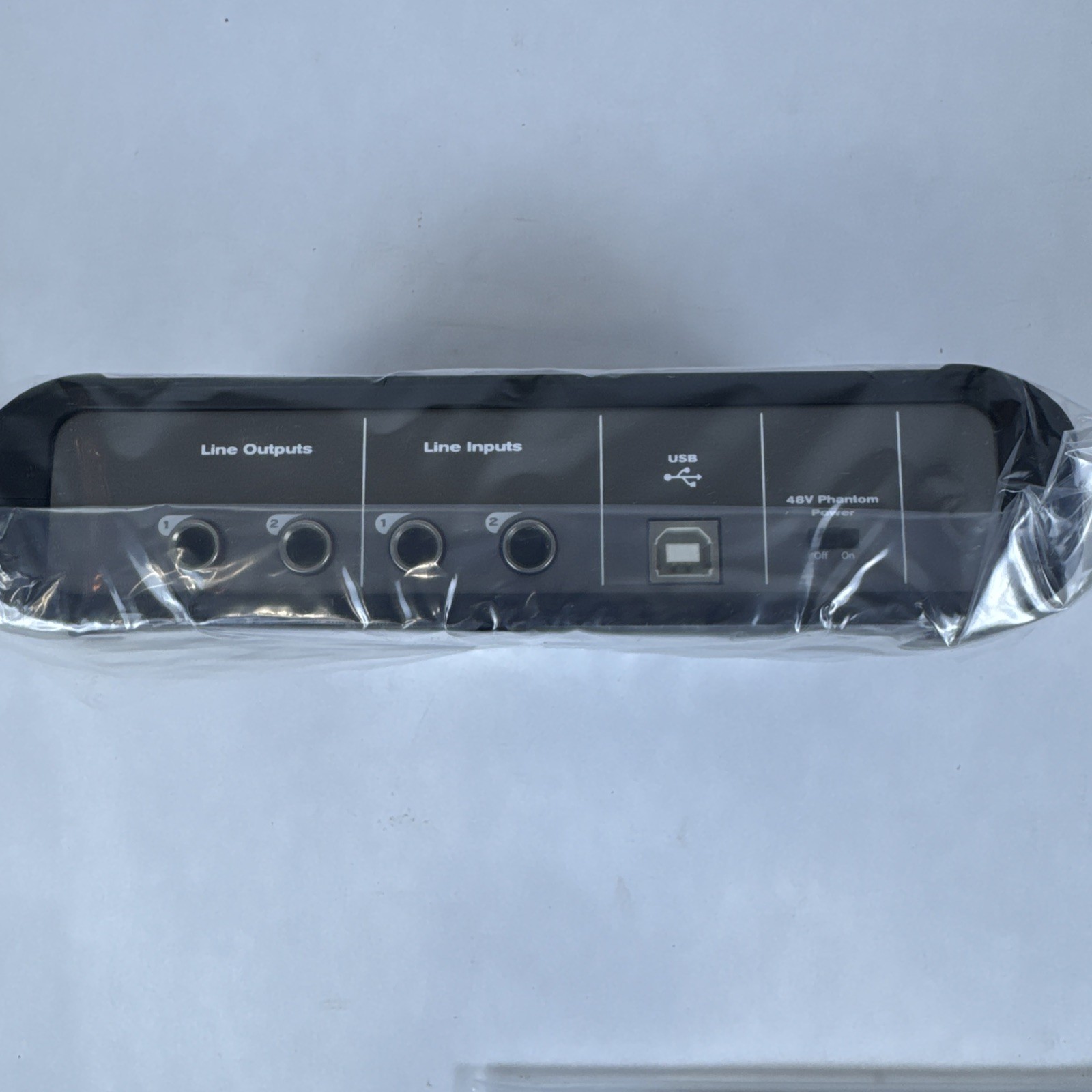 M-Audio MobilePre USB Audio Interface 2x2 XLR/TRS Combo Inputs 48v Pro Tools SE