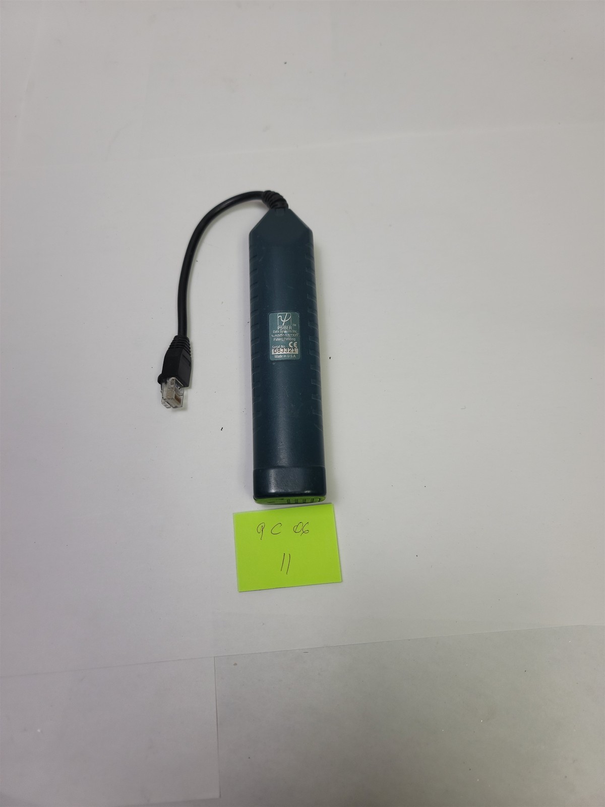 Psiber Lanmaster 30 LM30 Outlet Identifier