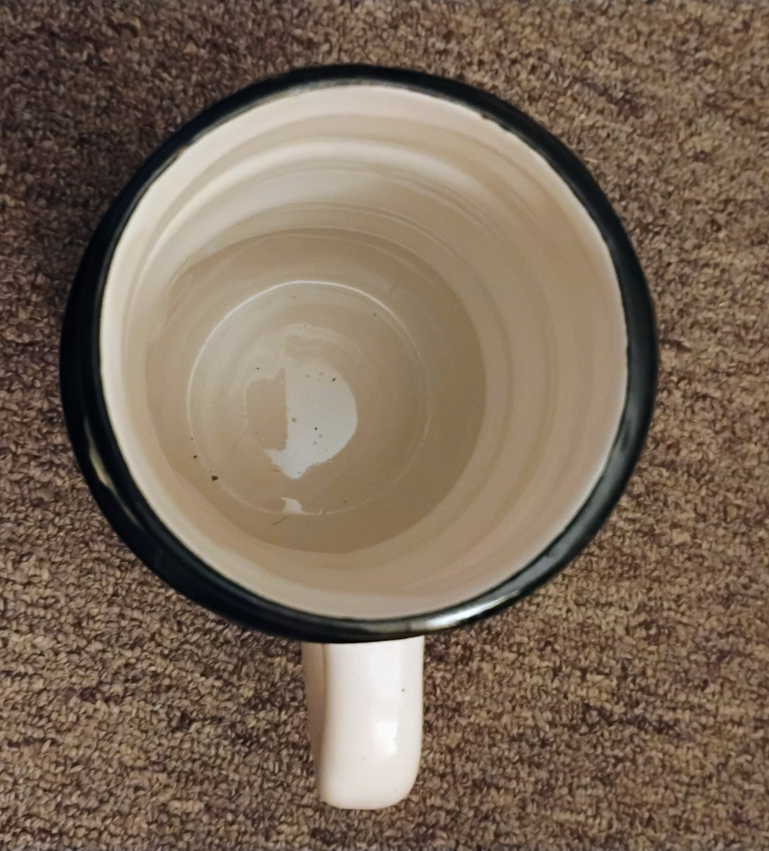 Bay Island 2017 Snowman Ceramic Mug