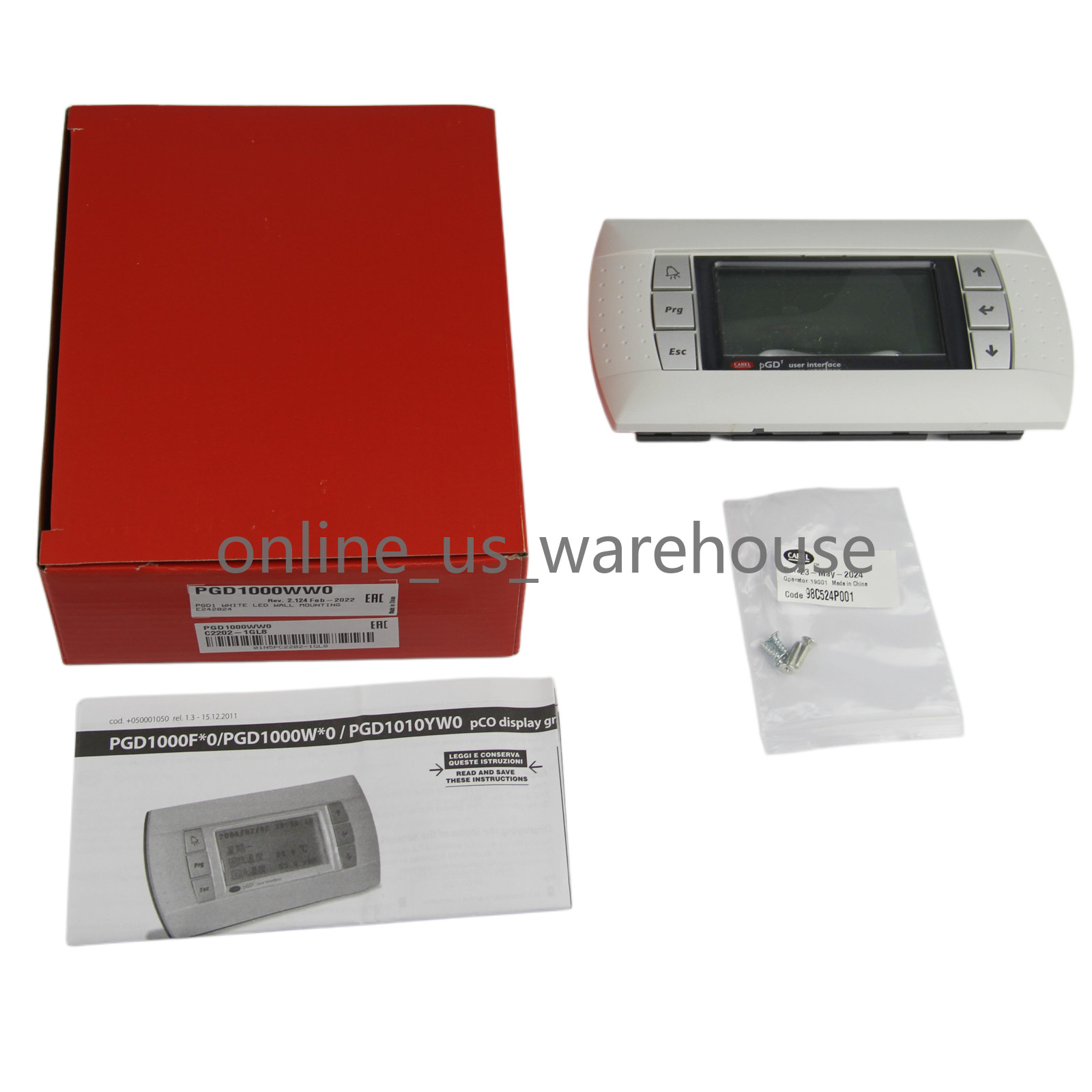 CAREL PGD1000WW0 / PGD1000WW0 (BRAND NEW)