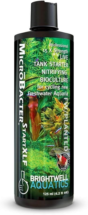 MicroBacter Start XLF Concentrated Freshwater Nitrifying Bacteria Quick Start