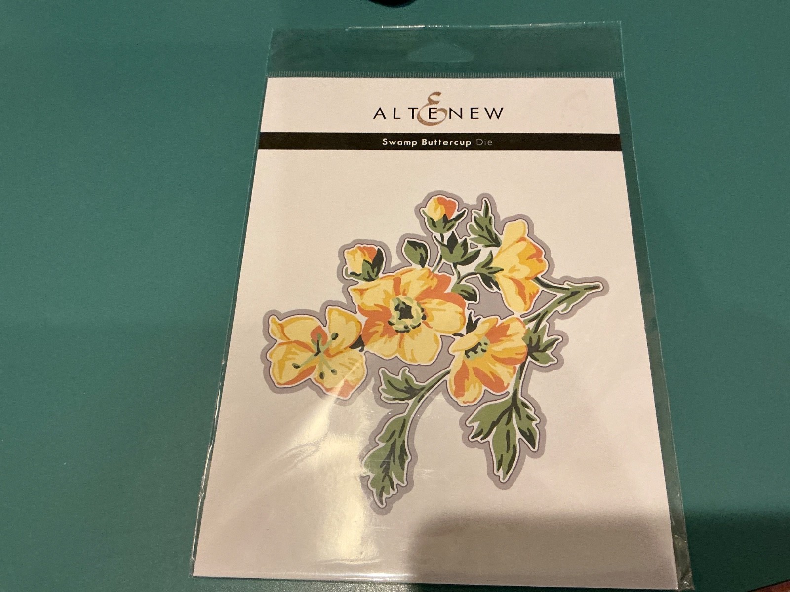 Altenew Swamp Buttercup Die, #ALT7610