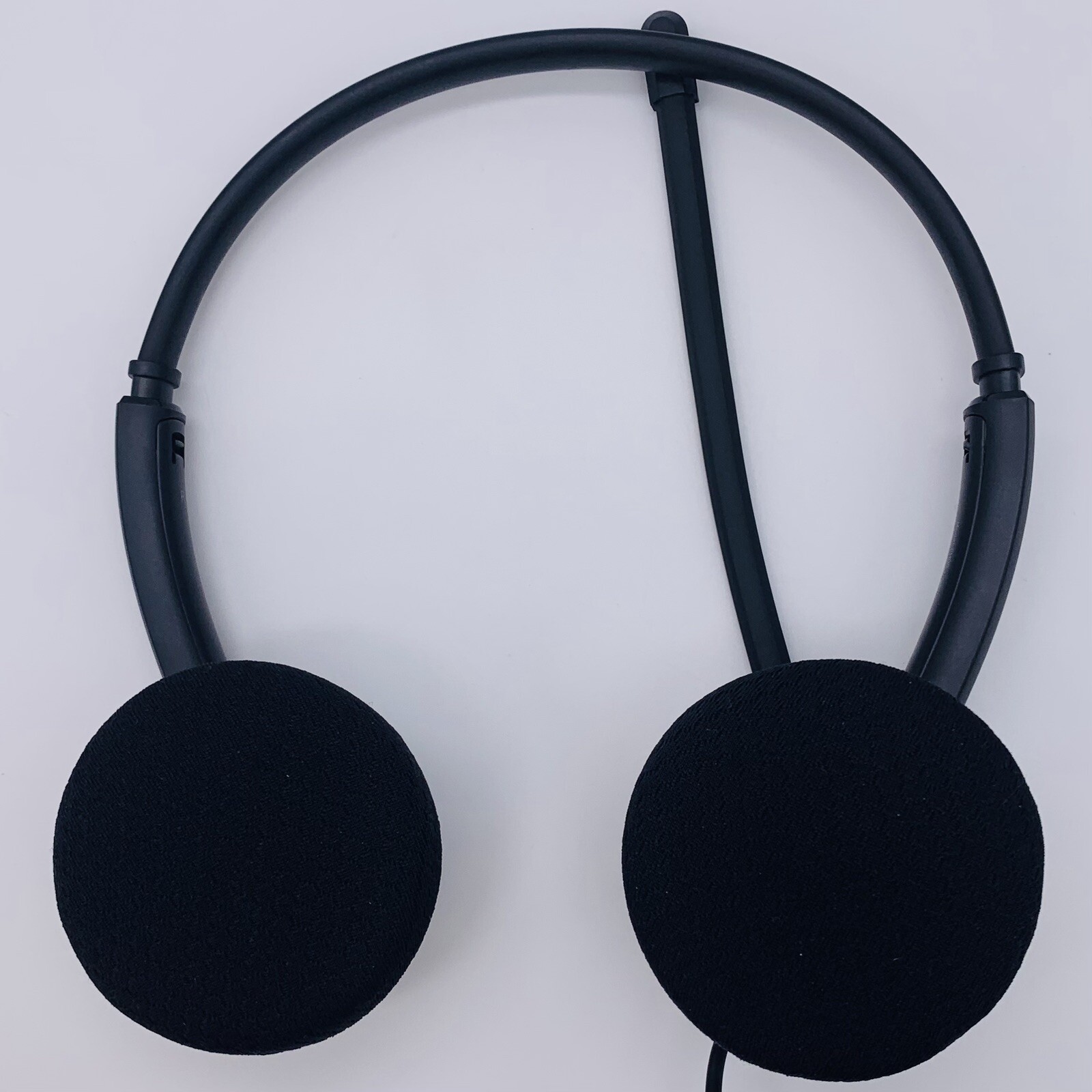 Awatrue Computer Headset EH05 with Microphone Wired 3.5mm Jack Black - Open Box