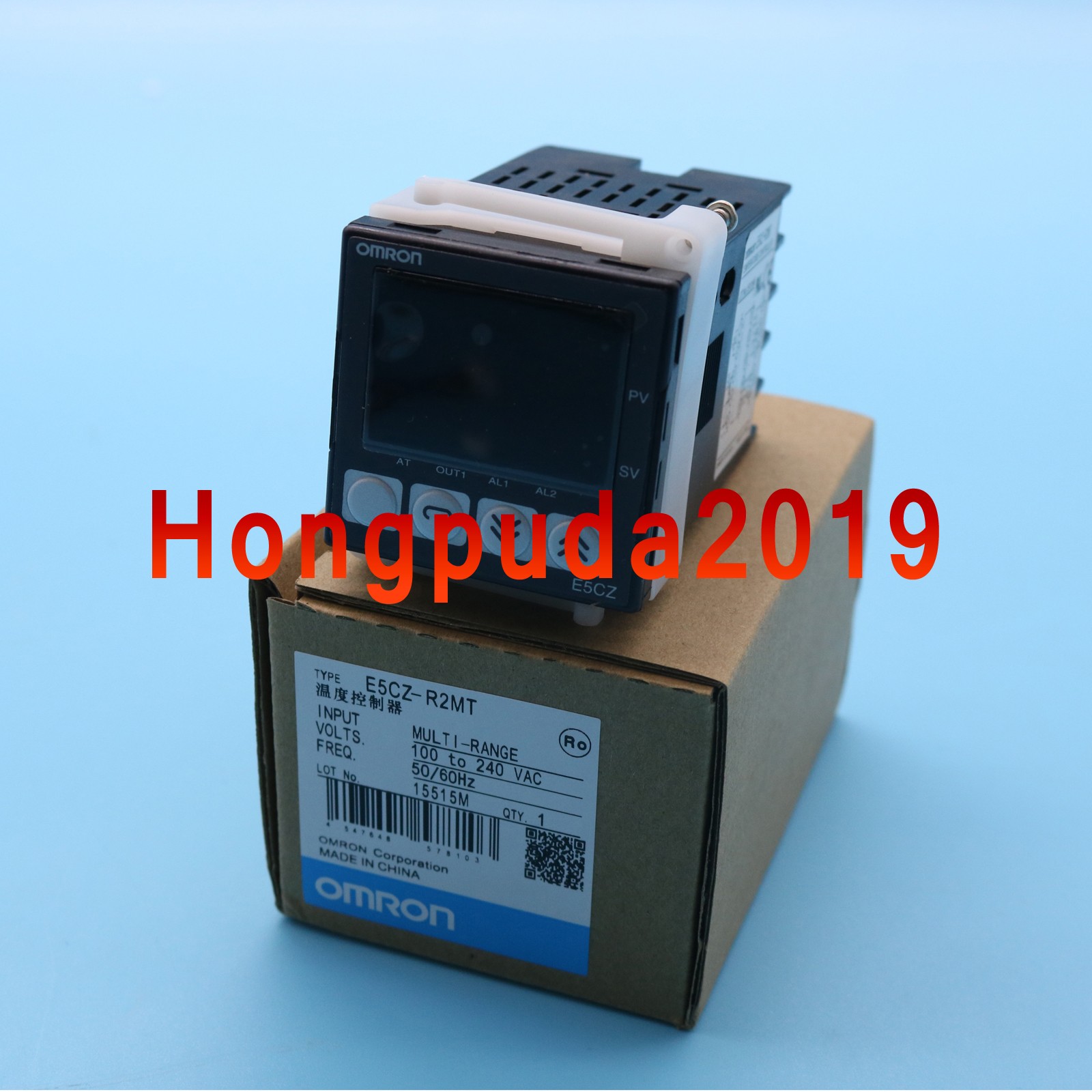 New OMRON Temperature Controller E5CZ-R2MT AC100-240V In Box