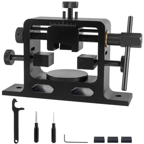 Precision Alignment Tool, Heavy Duty Alloy Jig for Home Workshop | ALL-IN Black