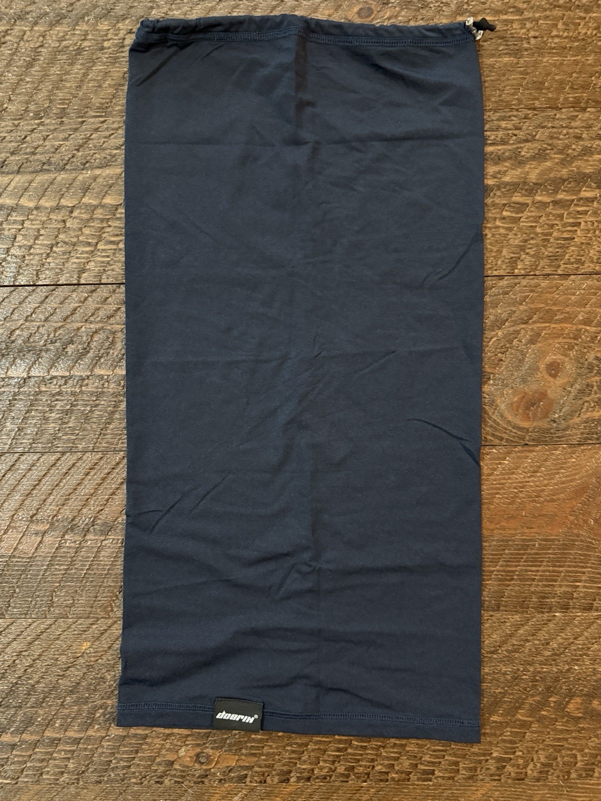 Neck Gaiter With Drawstring