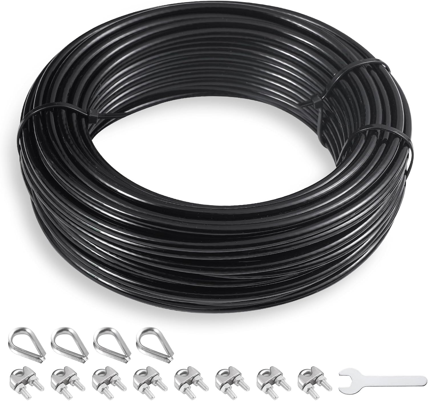 Replacement Cable for Pulley Cable Machine, Pulley Cable for DIY Home Gym, Wire