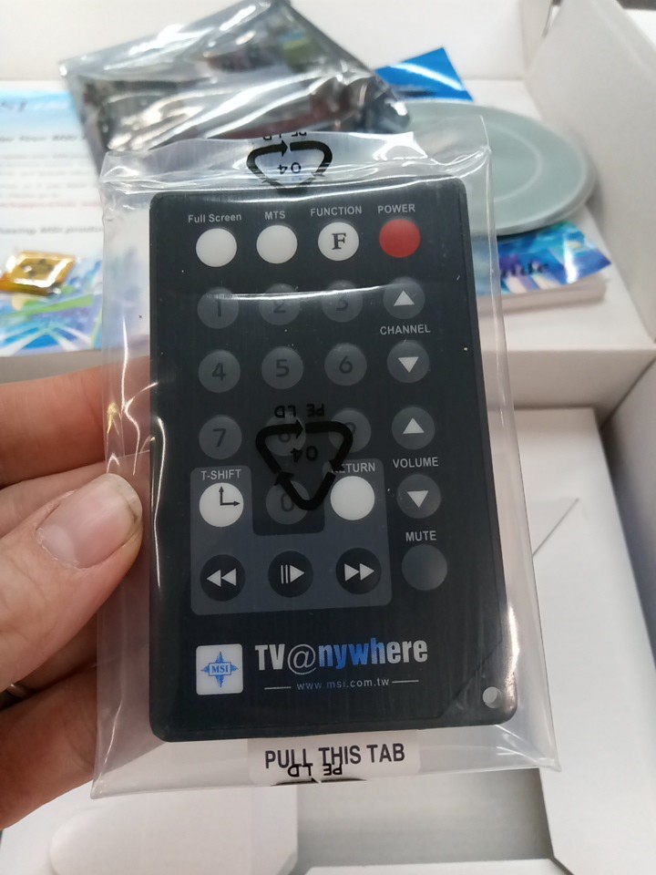 Vintage MSI Master TV@anywhere