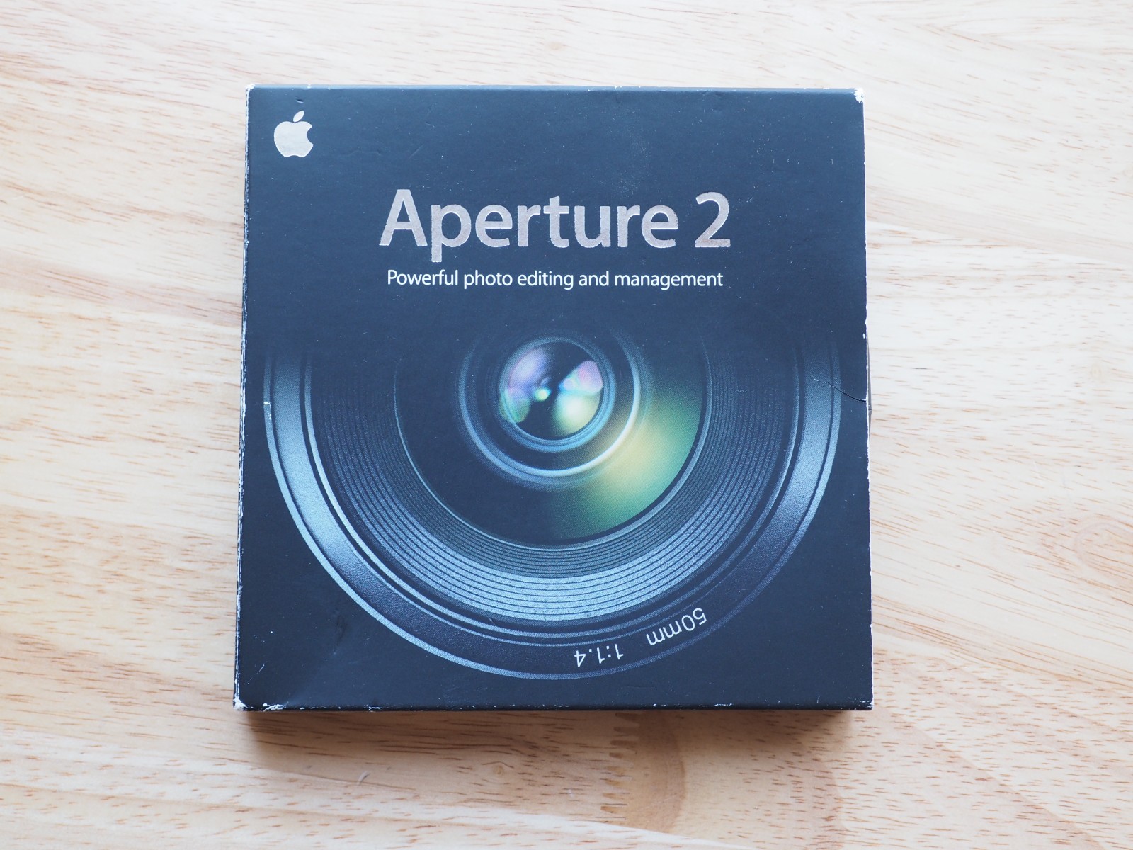Apple Aperture 2 for Mac Photo Editing Retro Software Complete w/ Serial Number