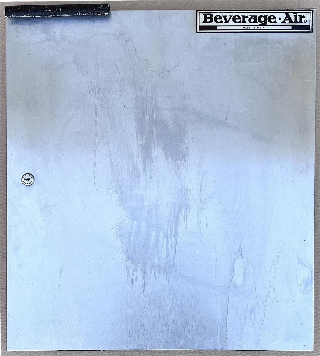 GENUINE/OEM BEVERAGE AIR 02B01-253C/ 02B01-S253C RIGHT LOGO Door for SP60 SP72