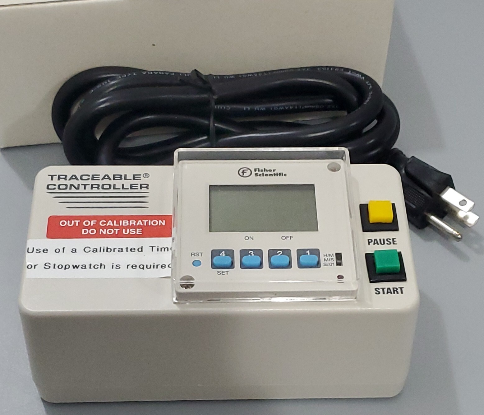 *BRAND NEW* Fisher Scientific 15-077-964 Traceable Walkaway Turn-Off Controller