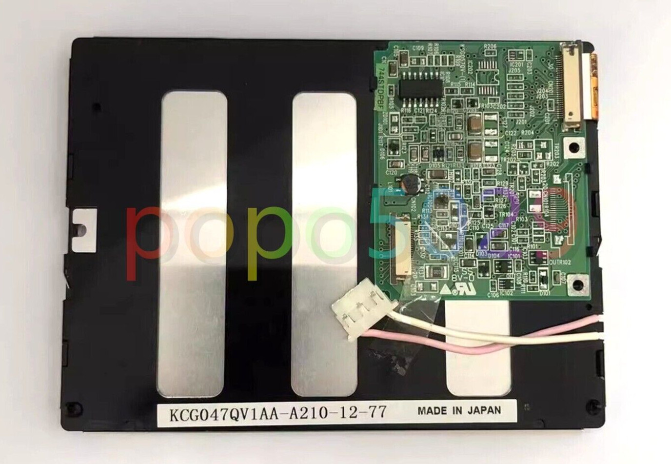 4.7 inch KCG047QV1AA-A21 original industrial display LCD screen, Fast Shipping