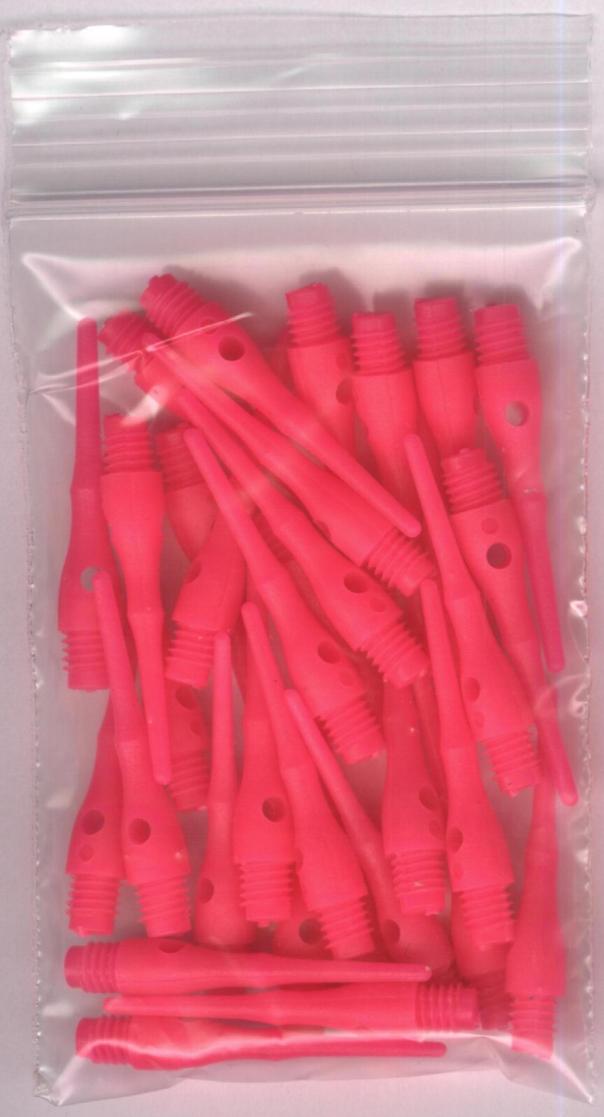 33 PINK Dart Master Soft Tip Points: 1.25in. length: For Soft Tip Darters