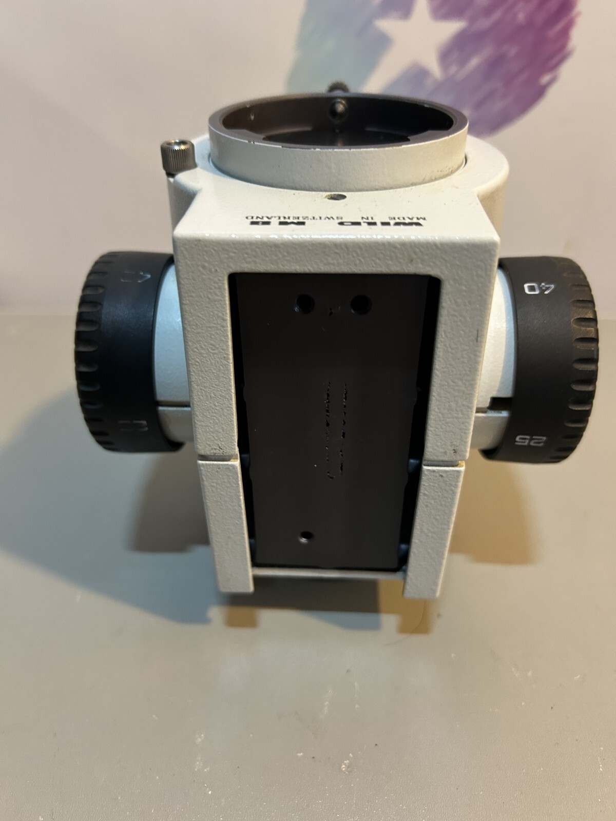 Leica Wild M8 Microscope with M Series Binoculars G2U