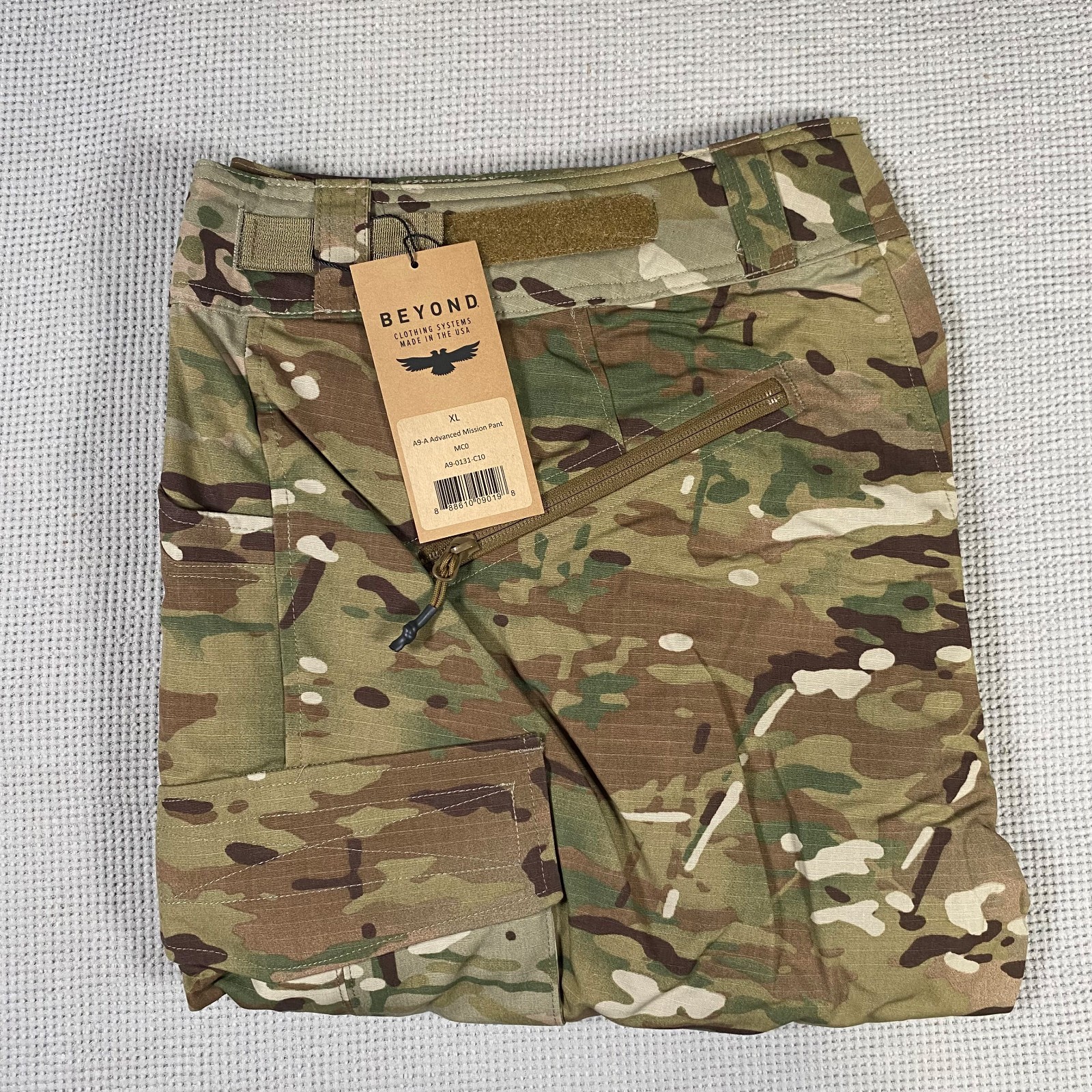 Beyond Clothing Multicam A9A Advanced Mission Tactical Cargo Pants X-LARGE XLR