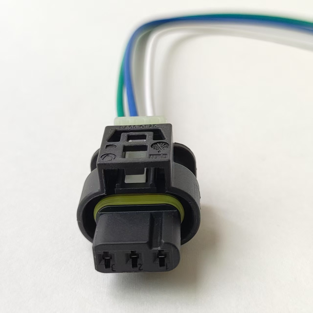 Front Bumper Parking Distance Sensor Connector Pigtail For 17-23 Tesla Model 3 Y