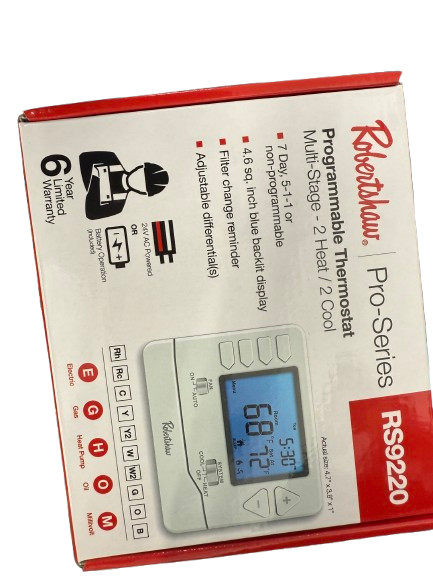 Rs9220 Programmable Thermostat