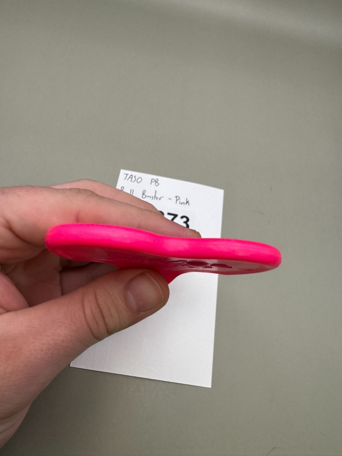 TASO PB Ball Buster-Pink