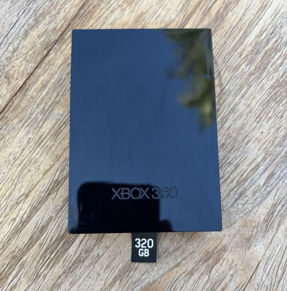 Microsoft Xbox 360 S Internal Hard Drive 320GB Tested
