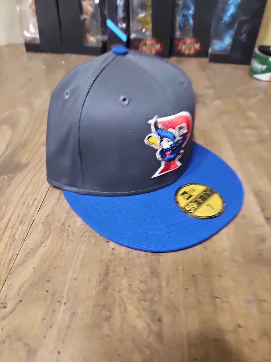 New Era MILB Pulaski Blue Jays 59FIFTY Fitted Hat Sz 7
