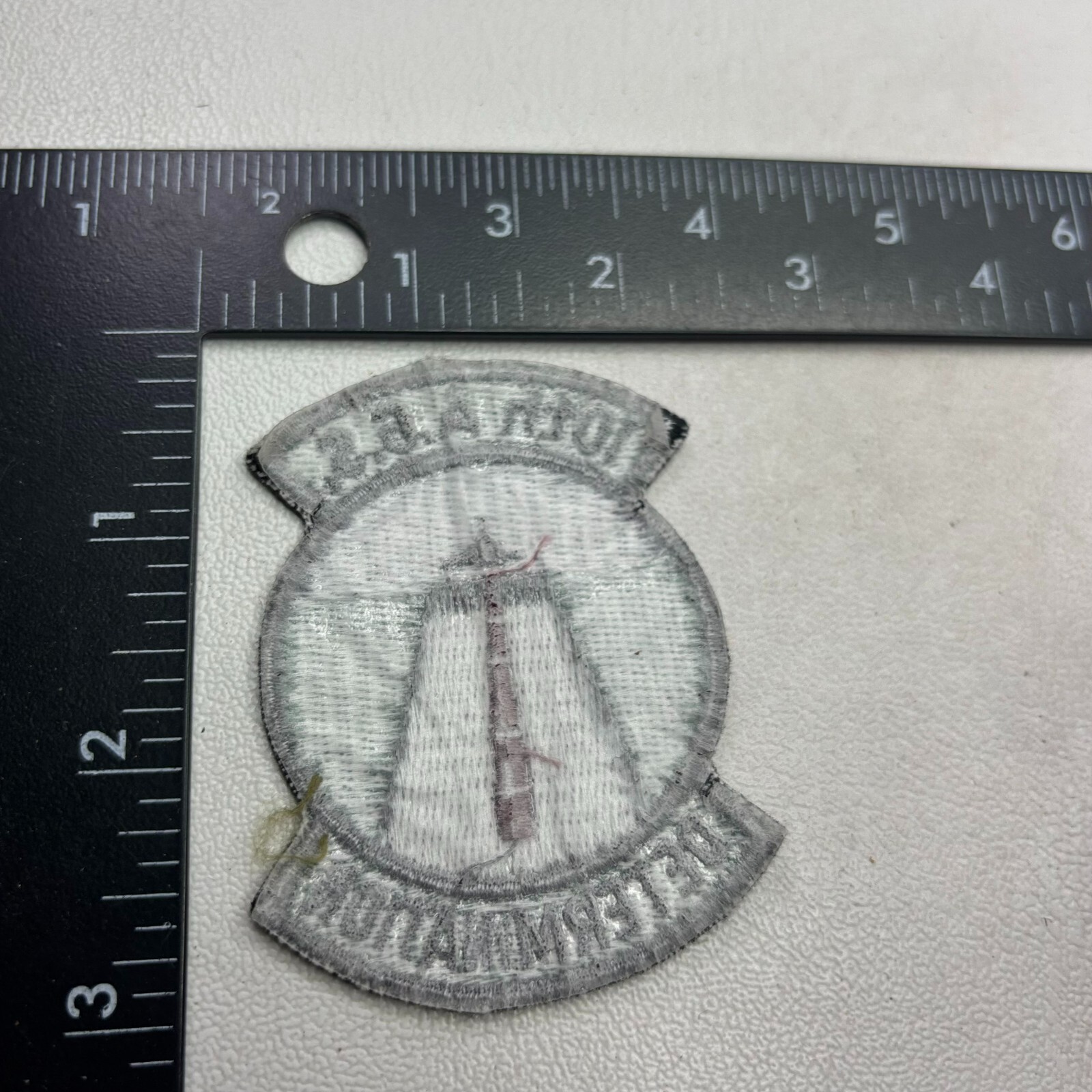 US Air Force Subdued 10TH AGS AIRCRAFT GENERATION SQUADRON Patch Military 20K