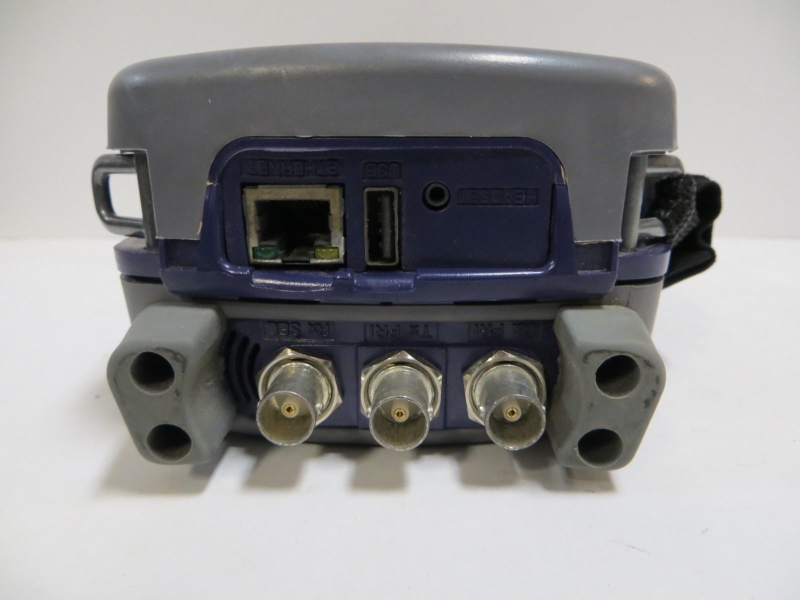 JDSU HST-3000 Handheld Services Tester + Ethernet T1/T3 SIM work great