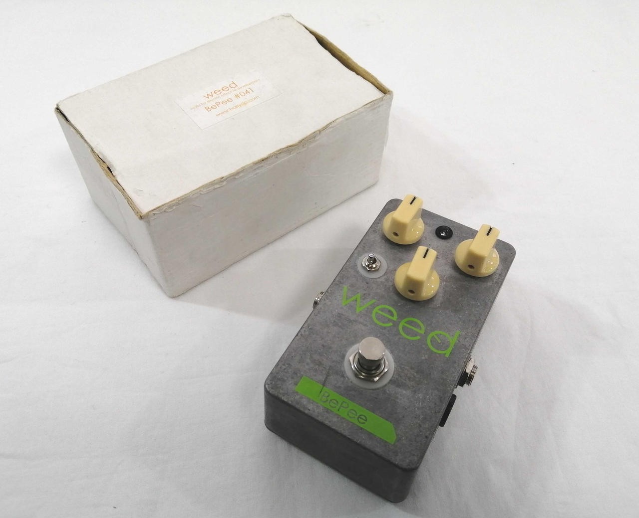 WEED BEPEE effector