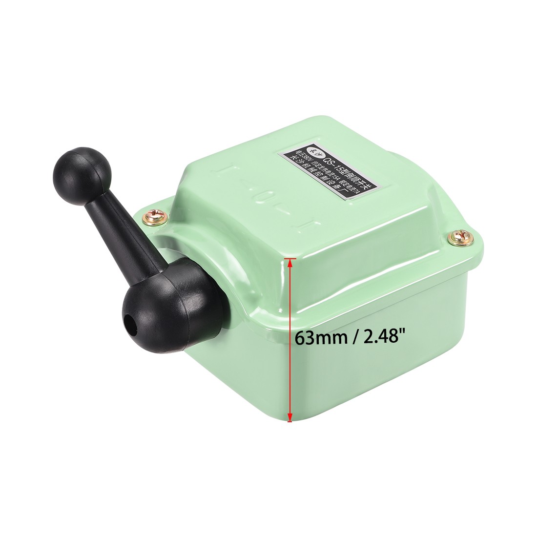 1PCS Drum Switch QS-15 3 Position Forward/Off/Reverse Motor Control 15A