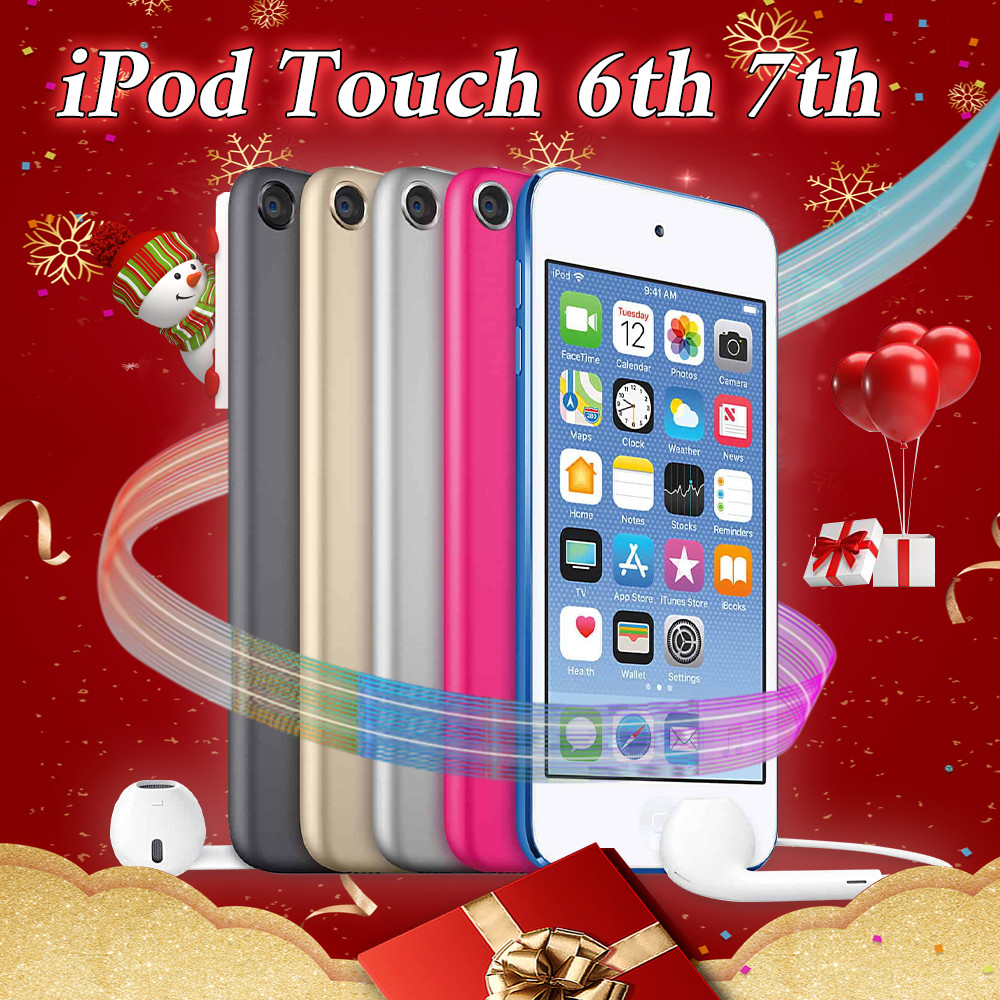 New Sealed Apple iPod Touch 6th 7th Gen ALL COLORS & CAPACITY Bluetooth WiFi lot