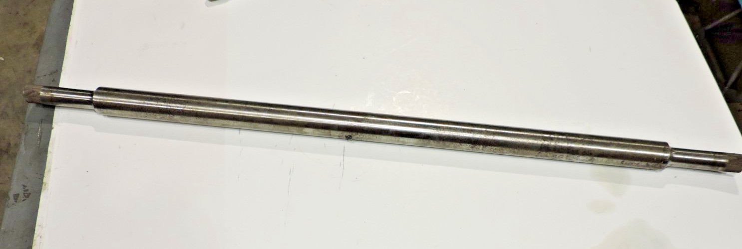 Schroeder Sway bar 1" ends x 1 1/2" solid Late Model NICE Late Model