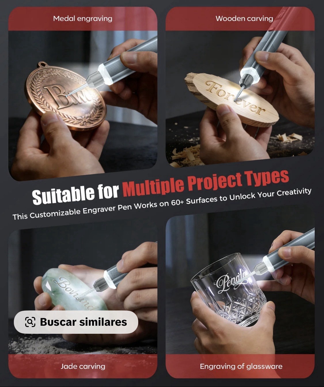 Cordless Rechargeable Engraving Pen