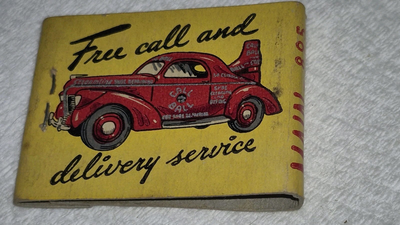 "Call BALL & BALL Will Call for Streamlined Shoe Repairing*Rochester" FULL book
