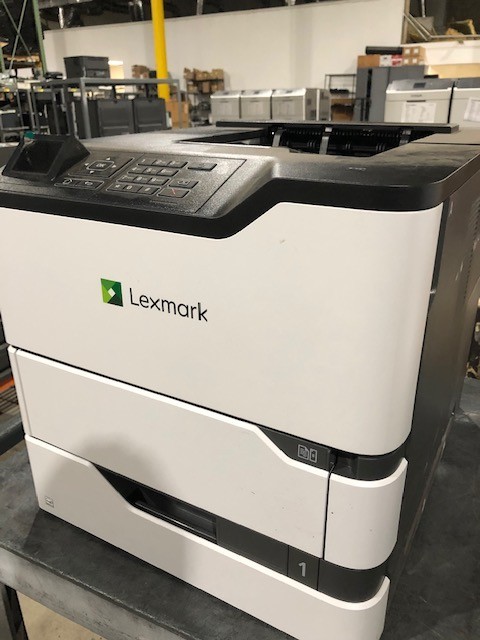 Lexmark MS825dn – 50G0300 | Monochrome Laser Printer | Duplex | Partial Supplies