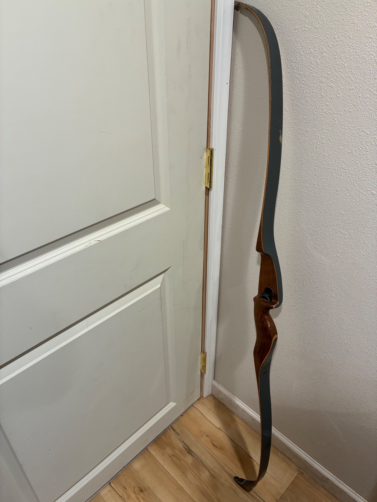 Vintage Browning Wasp Wood Recurve Bow -  55 lbs, 56" AMO