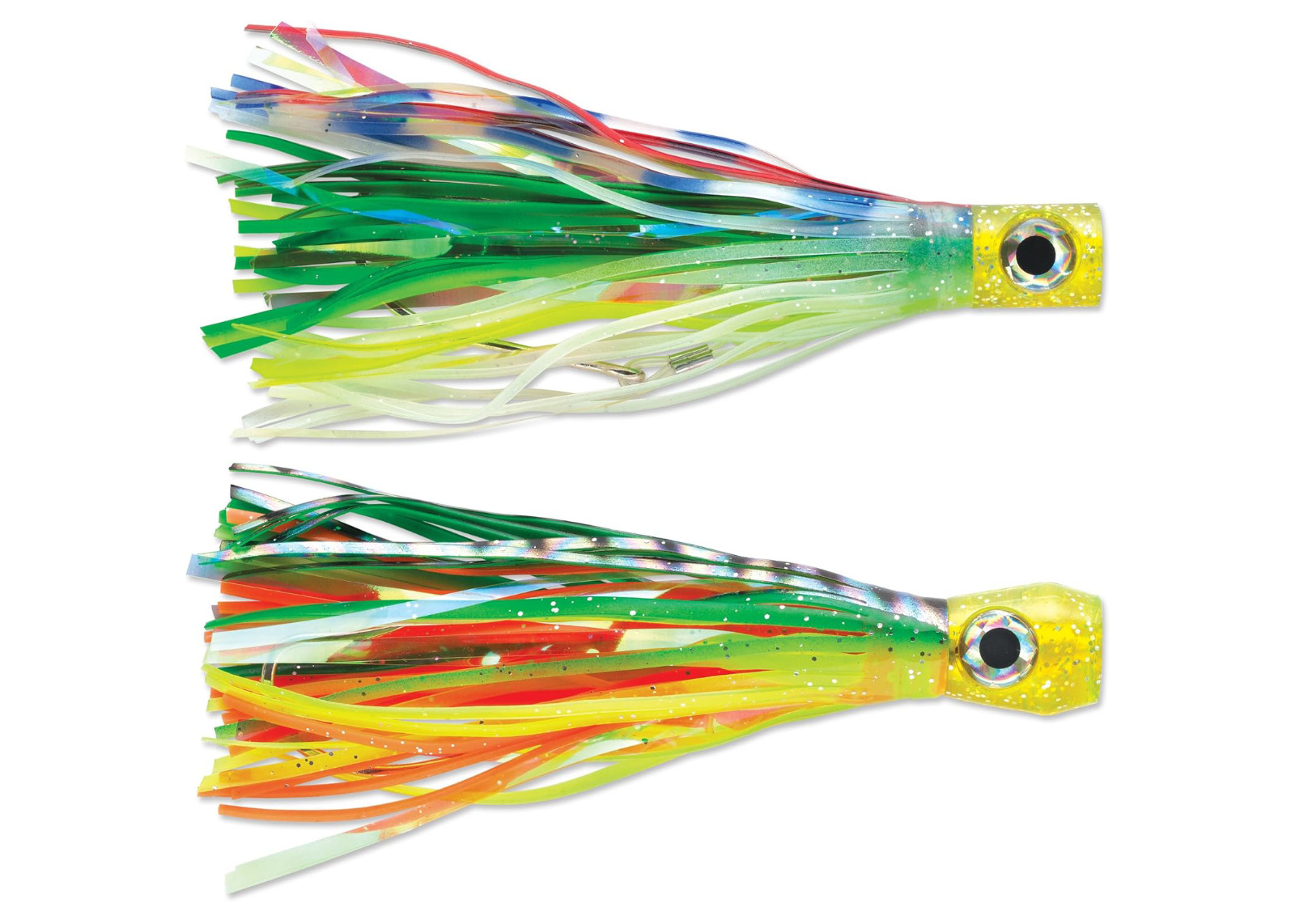 Williamson Dorado Sailfish Catcher Trolling rigged 5 Lumo / 5 Bleeding LOT OF 2