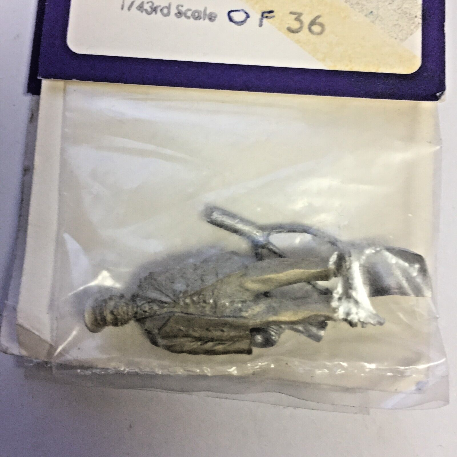 (0) 1/43 Phoenix of 36 Guard with raised flag England