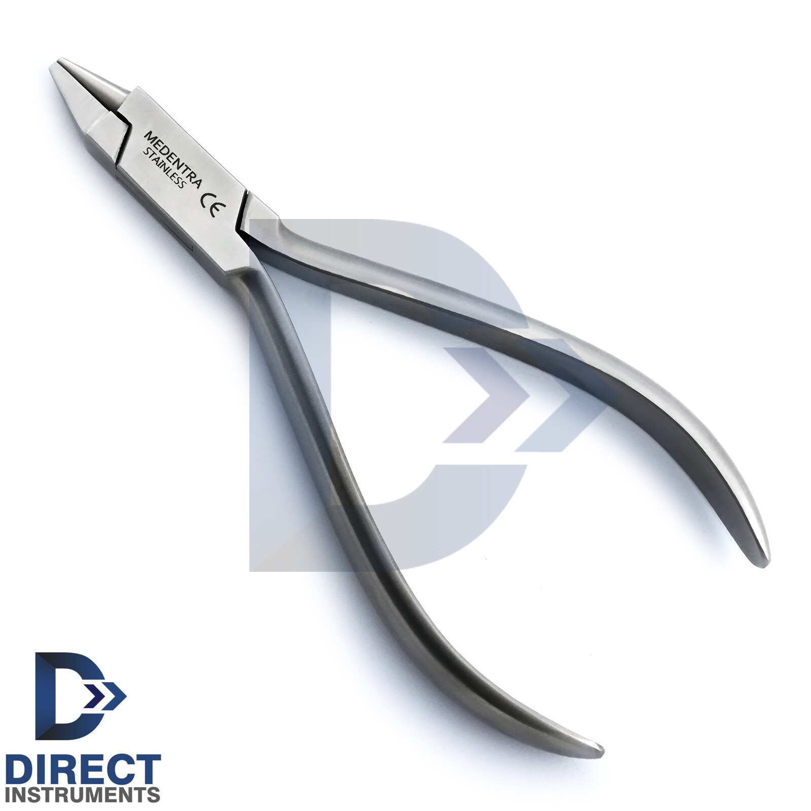 Orthodontic Bird Beak Plier Dental Wire Bending Loop Forming Spring Adjusting CE