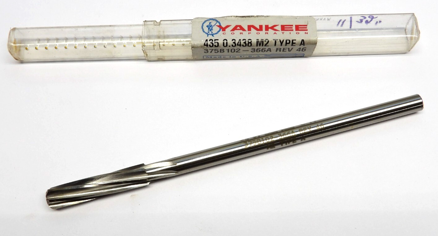 New 11/32" M2 Cobalt Reamer Aircraft Tool