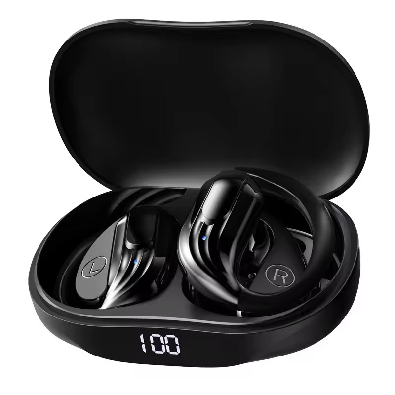 Bluetooth Headset 5.3 TWS Wireless Earphones Earbuds Headphones Stereo Ear Hook