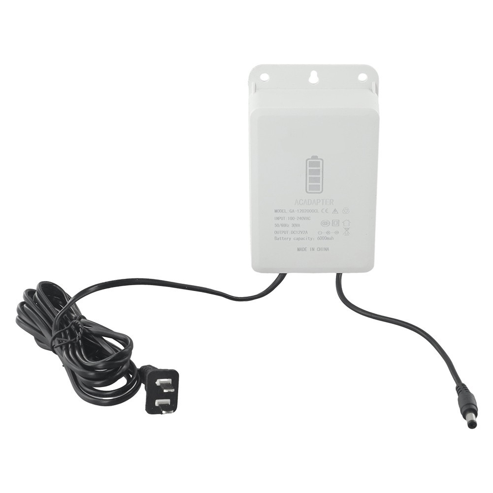 Cleverly Engineered 12V Outdoor Camera Interface Compatible UPS Adapter