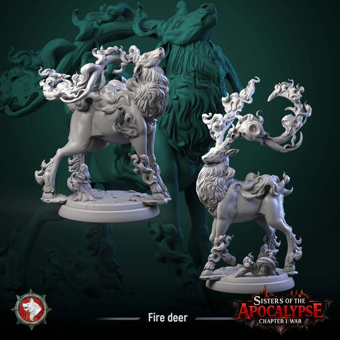 Hellbeasts - Resin Tabletop Miniature