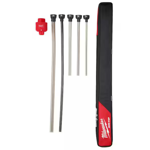 AIR-TIP 1-1/4 in. - 2-1/2 in. Long Reach Flexible Hose Set Wet/Dry Shop Vacuum