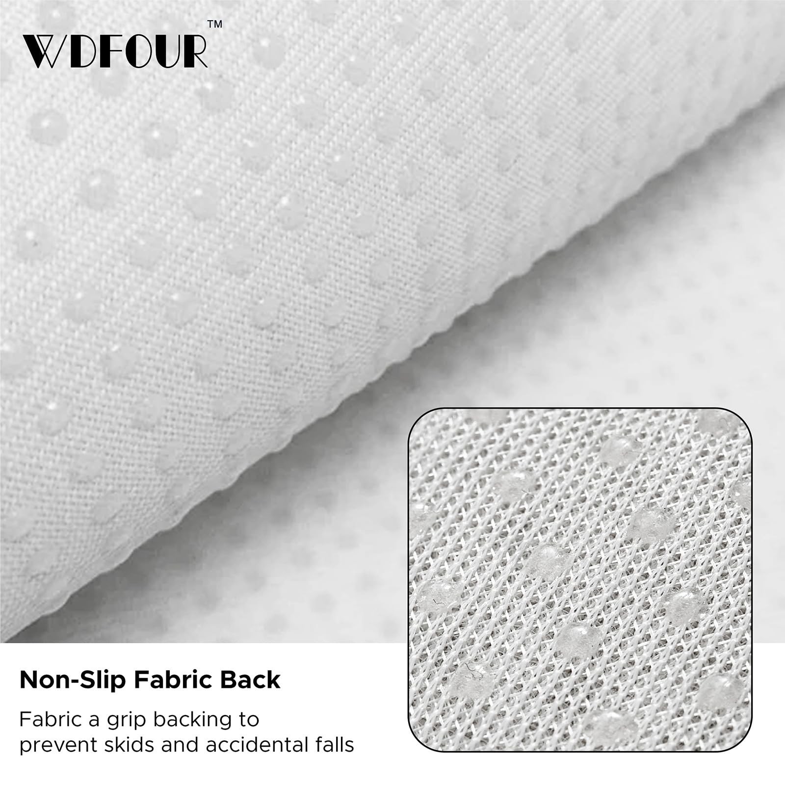 WdFour Headrest, Neckroll Pillow, Support Cushions for Neck, Back or Foot for...