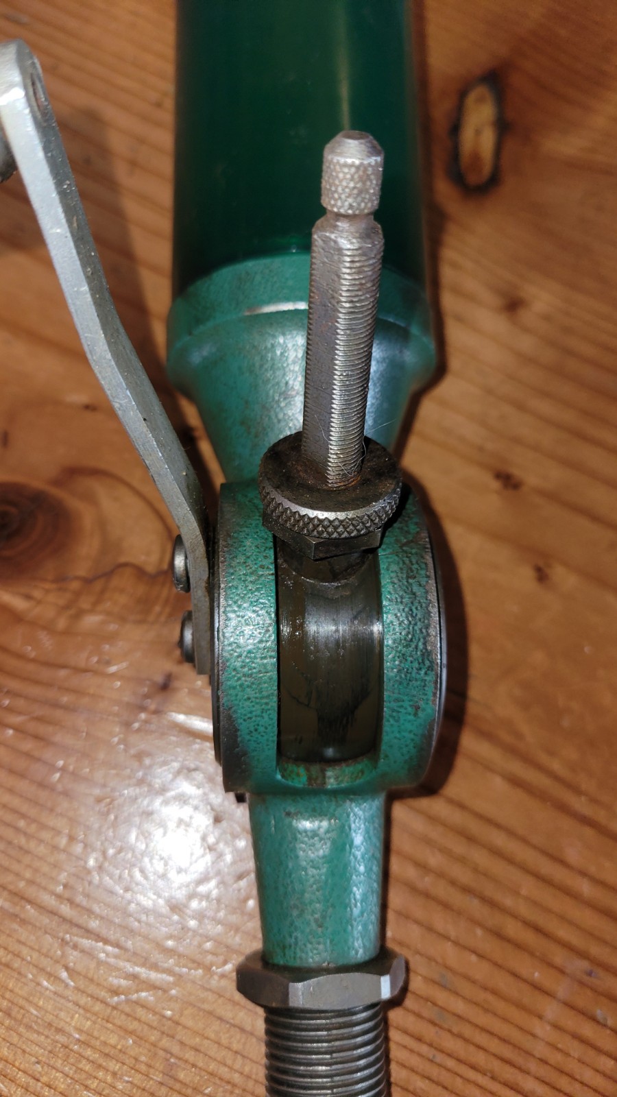 RCBS Trim Pro Manual Case Trimmer – Green – Reloading – As-Is Untested