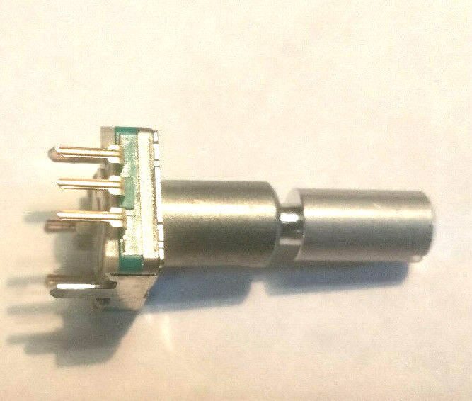 Alps Rotary Encoder w/ Momentary Switch - 30 Detents / 360 Degrees - PC Board