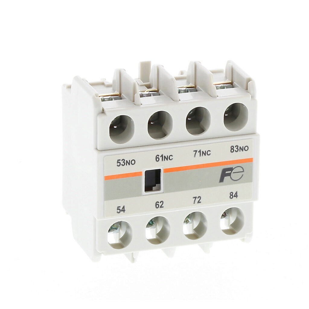 SZ-A22T, FUJI ELECTRIC, aux contact, (2) N.O./(2) N.C. contact(s), 10A @ 600 VAC