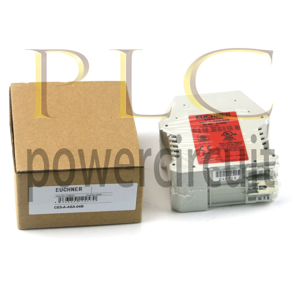 NEW EUCHNER CES-A-AEA-04B Safety Relay~