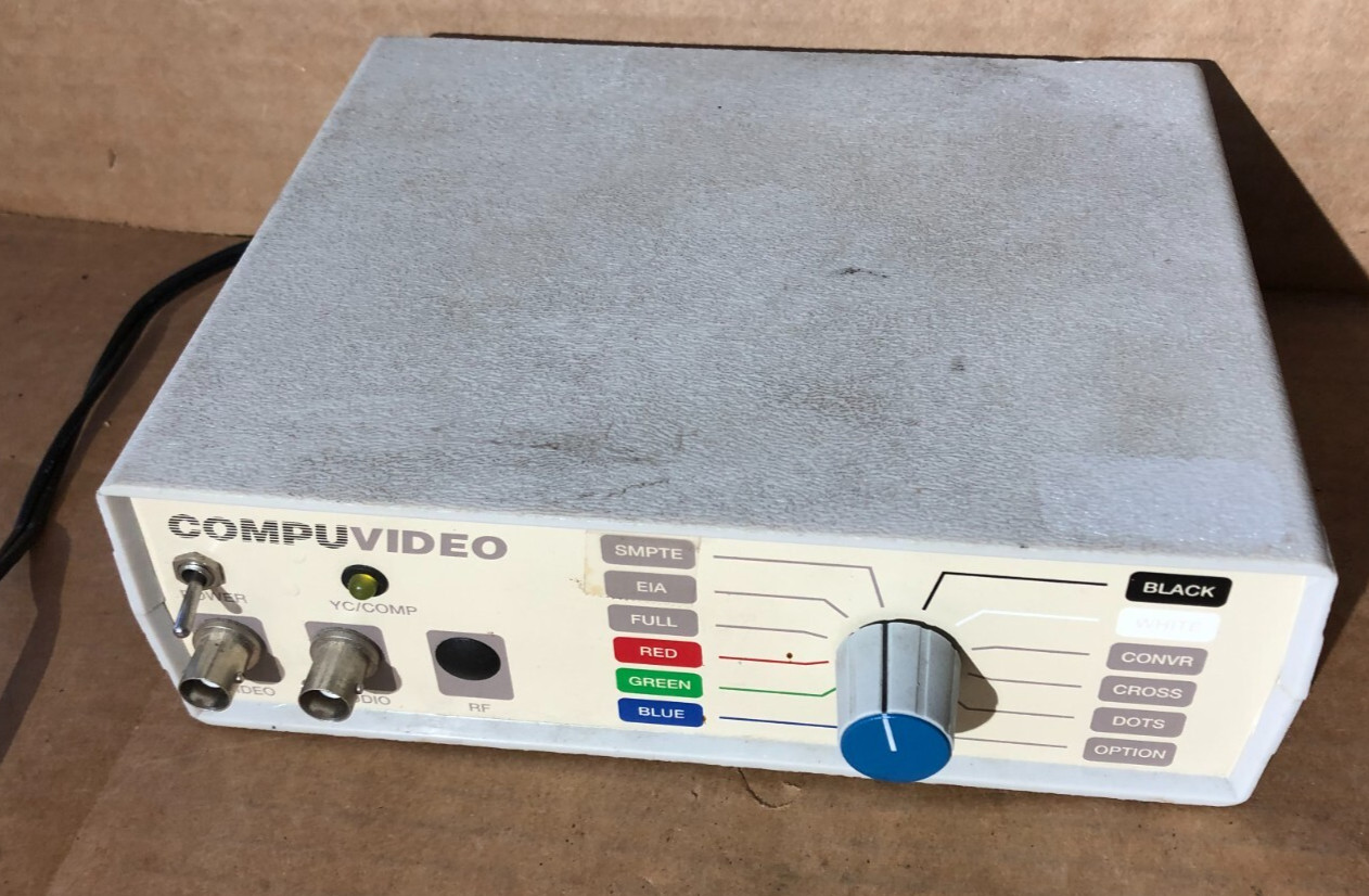 Compuvideo SVR-7000A NTSC Video Generator