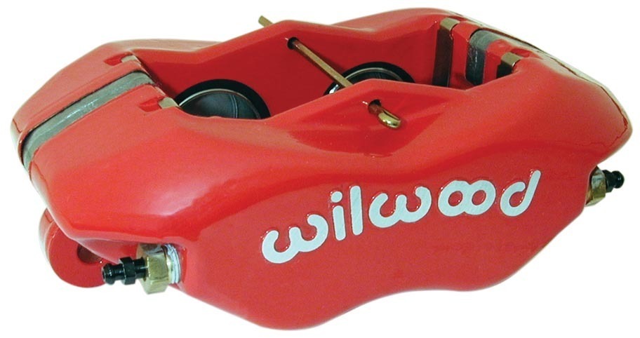 NEW WILWOOD FORGED DYNALITE BRAKE CALIPER,.810,1.75,RED