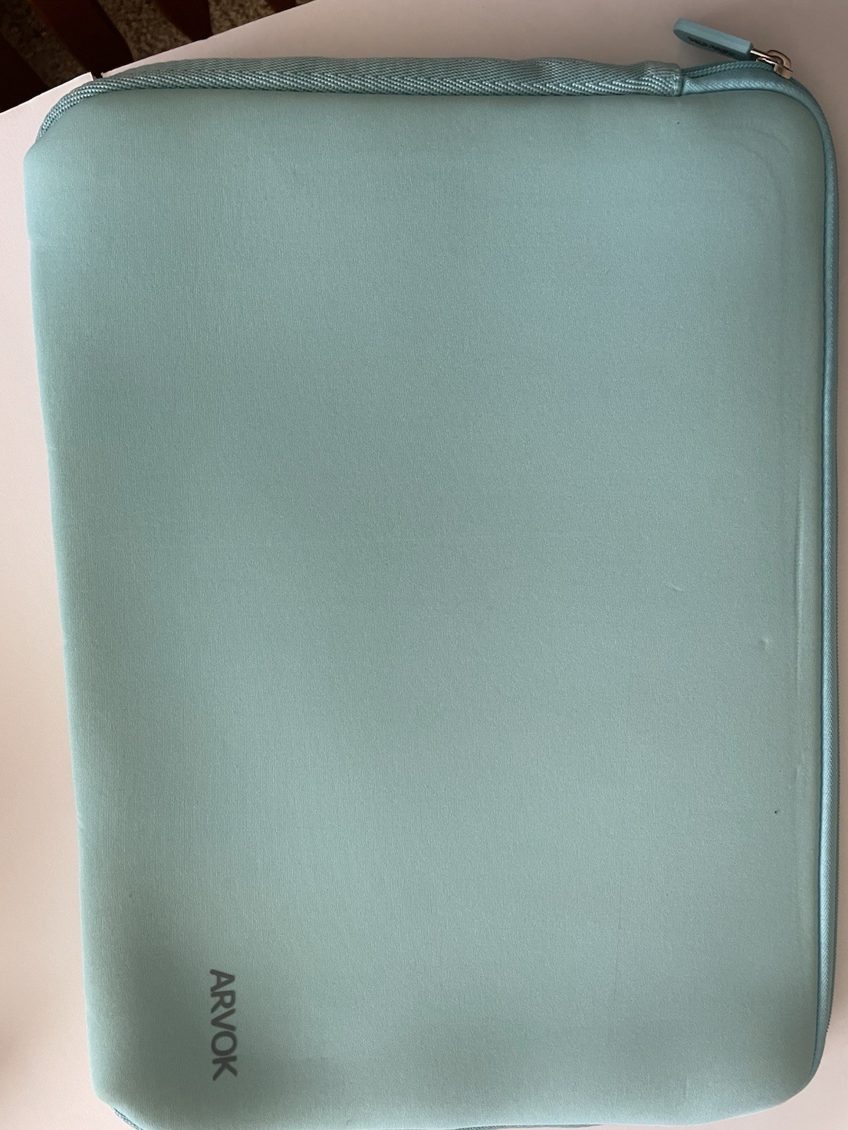 ARVOK Padded Light Blue Solid Laptop Sleeve Case